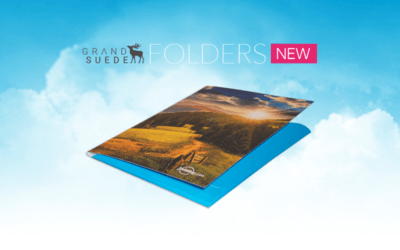 Our New Grand Suede Folders are Permanently Reduced!