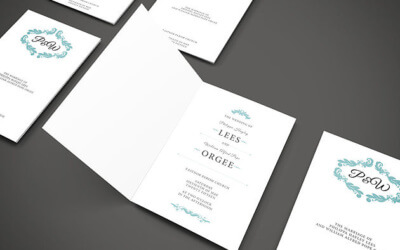 Are you invited? We are! Digital wedding invites are always a favourite for our clients