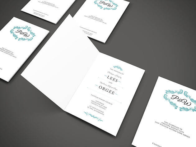 Are you invited? We are! Digital wedding invites are always a favourite for our clients