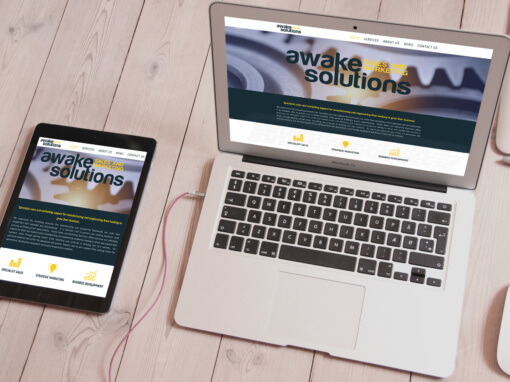 Awake Solutions – Website Design