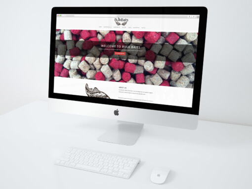 Bulk Baits – Website Design