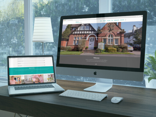 Droitwich Chiropractic Clinic – Website Design