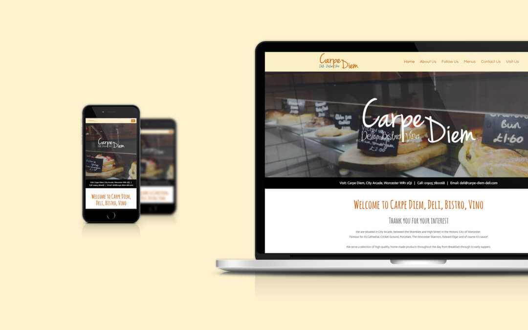 Project Spotlight: Carpe Diem Deli