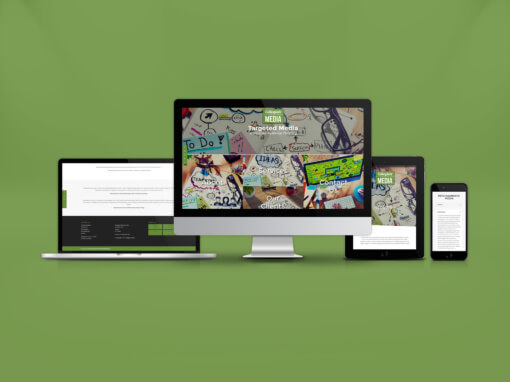 Collegiate Media – Website Design