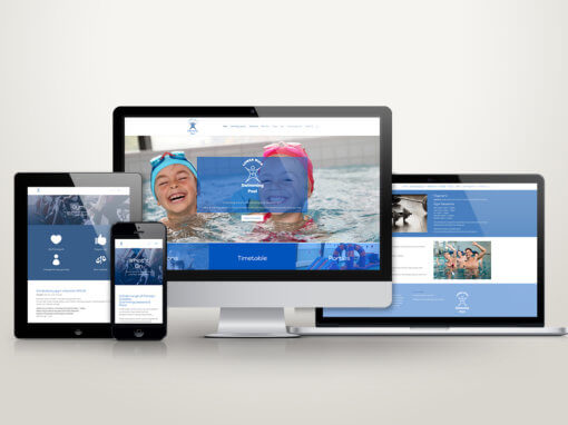 Lower Wick Swimming Pool – Website Design