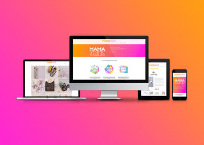 Mama Tribe – Website Design