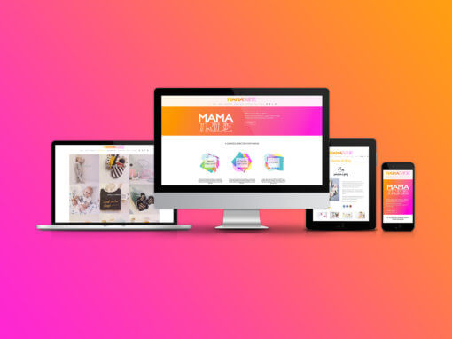 Mama Tribe – Website Design