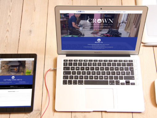 Crown Fire Installations – Website Design