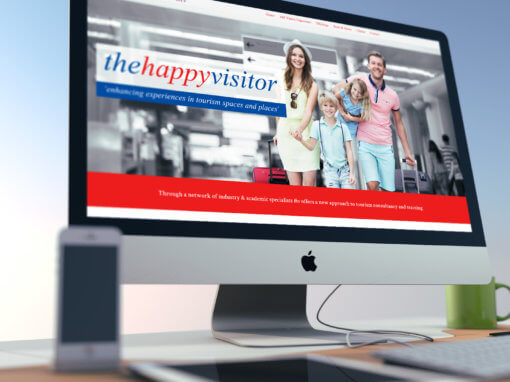 The Happy Visitor – Website Design