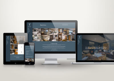 Victoria Embleton Interior Design – Website Design