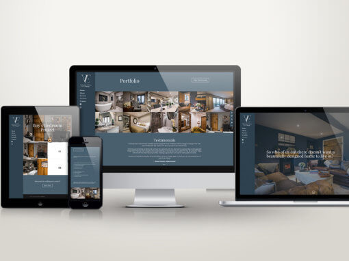 Victoria Embleton Interior Design – Website Design