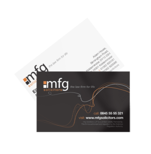 mfg Business Card Mockup 18 (Free Version)