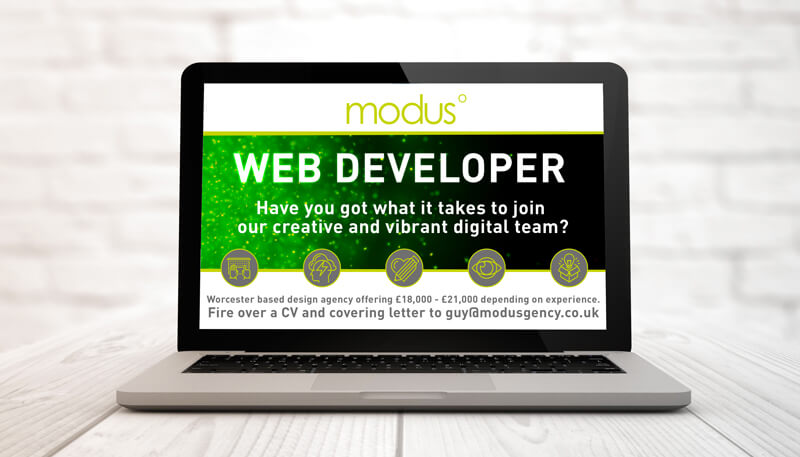 Web Designer / Developer Required