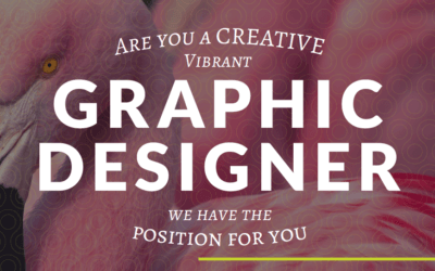 HAVE YOU GOT WHAT IT TAKES TO JOIN OUR CREATIVE AND VIBRANT DESIGN TEAM?